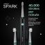 Caresmith: Spark Rechargeable Electric Toothbrush - Black