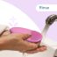 Caresmith: Battery Powered Sonic Massager Brush For Facial Cleansing - Pink Taffy