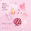 Caresmith: Bloom Rose Quartz Gua Sha Face Massage Tool