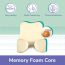 Caresmith: Evolve Memory Foam Neck Pillow