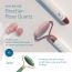 Caresmith: Bloom Vibrating Rose Quartz Face Roller And Eye Press