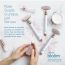 Caresmith: Bloom Vibrating Rose Quartz Face Roller