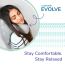 Caresmith: Evolve Memory Foam Neck Pillow