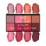 Love Earth: Blush - Lips - Eyelids Palette - 16gm