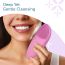 Caresmith: Battery Powered Sonic Massager Brush For Facial Cleansing - Pink Taffy