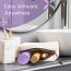 Caresmith: Battery Powered Sonic Massager Brush For Facial Cleansing - Lavender Spunk