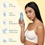 Caresmith: Battery Powered Sonic Massager Brush For Facial Cleansing - Blue Arctic
