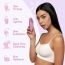 Caresmith: Battery Powered Sonic Massager Brush For Facial Cleansing - Pink Taffy
