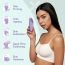 Caresmith: Battery Powered Sonic Massager Brush For Facial Cleansing - Lavender Spunk