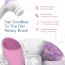 Caresmith: Battery Powered Sonic Massager Brush For Facial Cleansing - Pink Taffy