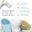 Caresmith: Battery Powered Sonic Massager Brush For Facial Cleansing - Blue Arctic