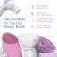 Caresmith: Battery Powered Sonic Massager Brush For Facial Cleansing - Pink Taffy