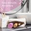 Caresmith: Battery Powered Sonic Massager Brush For Facial Cleansing - Pink Taffy