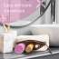 Caresmith: Battery Powered Sonic Massager Brush For Facial Cleansing - Pink Taffy