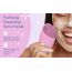 Caresmith: Battery Powered Sonic Massager Brush For Facial Cleansing - Pink Taffy