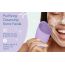 Caresmith: Battery Powered Sonic Massager Brush For Facial Cleansing - Lavender Spunk