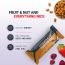 Proathlix: Protein Bar (Hazelnut) Pack of 12