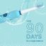 Caresmith: Spark One Electric Battery Toothbrush | Blue