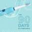 Caresmith: Spark One Electric Battery Toothbrush | Blue