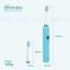 Caresmith: Spark One Electric Battery Toothbrush | Blue
