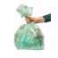 Beco: Compostable Small 17 X 19 Inches Garbage Bags/Trash Bags/Dustbin Bags 15 Pieces - Pack of 3