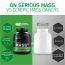 Optimum Nutrition: Serious Mass Weight Gainer Powder - 3kg - Chocolate