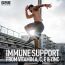 Isopure: Whey Protein Isolate Powder with Vitamins for Immune Support - 1kg - Cookies & Cream