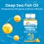 Dr. Morepen: Omega 3 Deep Sea Fish oil for Heart, Brain & Joints, 1000 mg| 60 Softgel