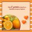 Power Gummies: Vitamin C & Zinc -Boosts Immunity Booster with Orange Flavour-30 gummies