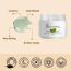 The Skin Story: Hydrating Moringa Face Pack - 100 gm