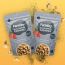 Farmley: Roasted Black Pepper Cashew - Farmley Standee Pouch 200 g