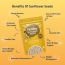 Farmley: Premium Sunflower Seeds Farmley Standee Pouch 200 g