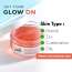 AULI: Pomoglow Pomegranate and Vitamin C Blast Gel - 50gm