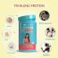 HK Vitals: HealthKart HK Vitals ProteinUp Women, Triple Blend Whey Protein with Collagen & Biotin, for Better Skin, Hair, Strength & Energy (Chocolate, 400 g / 0.88 lb)