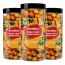Farmley: Roasted & Flavored Makhana - Peri Peri Farmley Jar (83g each)- Pack of 3