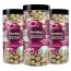 Farmley: Roasted & Flavored Makhana - Cream N Onion Farmley Jar (83g each)- Pack of 3