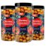Farmley: Roasted & Flavored Makhana - Tangy Tomato Farmley Jar (83g each)- Pack of 3