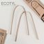 Ecotyl: Bamboo Tongue Cleaner | For Oral Hygiene & Fresh Breath | Set of 2