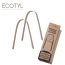 Ecotyl: Bamboo Tongue Cleaner | For Oral Hygiene & Fresh Breath | Set of 2
