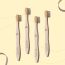 Ecotyl: Bamboo Tooth Brush | Ultra Soft Bristles | Thorough Cleaning | Set of 4