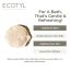 Ecotyl: Body Loofah | For Gentle Exfoliation | Natural Loofah | Set of 2 
