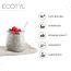 Ecotyl: Chia Seeds | Raw | Rich in Antioxidants & Fibre | 250g