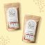 Ecotyl: Flax Seeds - Set of 2 | Unroasted | For Heart and Hair Health | 2 x 200g