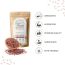 Ecotyl: Flax Seeds - Set of 2 | Unroasted | For Heart and Hair Health | 2 x 200g