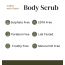 The Hemp Chapter: Body Scrub Coffee - 300gm