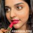 Daughter Earth: Phytonutrient Lipstick - AMBROSIA PINK - 4.2gm