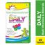 Dr. Morepen: Daily Multivitamin Tablets for Women & Men, Multivitamins & Minerals Supplement - 10 Veg Tablets Pack of 2