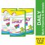 Dr. Morepen: Daily Multivitamin Tablets for Women & Men, Multivitamins & Minerals Supplement - 10 Veg Tablets Pack of 3