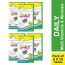 Dr. Morepen: Daily Multivitamin Tablets for Women & Men, Multivitamins & Minerals Supplement - 10 Veg Tablets Pack of 6