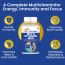 Dr. Morepen: Multivitamin Men with Omega 3 & Herbs for Energy & Immunity Boost - 60 Veg Tablets and Multivitamin Women with Calcium & Herbal Extracts for Energy & Immunity Boost - 60 Veg Tablets